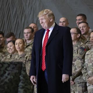 Trump to order further troop withdrawal from Afghanistan, Iraq before inauguration: Report