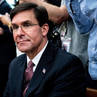 Esper memo warned conditions weren't met for withdrawal from Afghanistan | CNN Politics