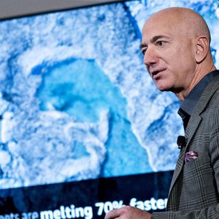 Jeff Bezos announces nearly $800 million in grants to 16 groups fighting climate change