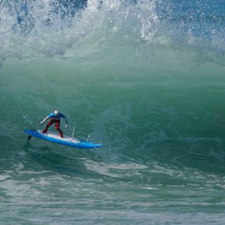 Towering ‘King Tides’ slam California coastline