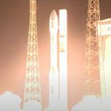 European Vega rocket suffers major launch failure, satellites for Spain and France lost