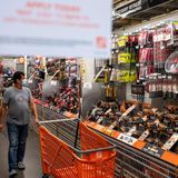 Home Depot is boosting hourly wages as housing market booms