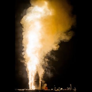 US Navy destroyer shoots down an ICBM in milestone test