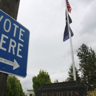 Some Oregon votes have been signed, sealed, delivered — but not yet counted