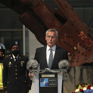 NATO chief warns of high price if troops leave Afghanistan