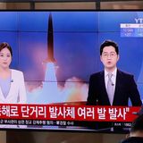 North Korea Launches Missiles Ahead of S. Korea Election