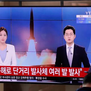 North Korea Launches Missiles Ahead of S. Korea Election