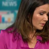 Susanna Reid chokes up and can't continue over distressing story from GMB viewer