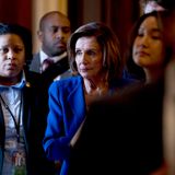 Pelosi looks to seize Trump’s bully pulpit