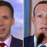 Hawley presses Zuckerberg on whistleblower complaint alleging Facebook coordination with Twitter, Google