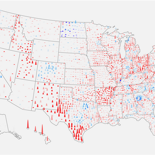 Where did Trump make election gains? Unemployment data tell a surprising story