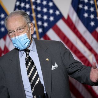 GOP Sen. Chuck Grassley, 87, tests positive for coronavirus