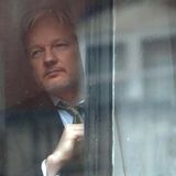 Julian Assange fathered two children while living in the Ecuadorian embassy, says his partner