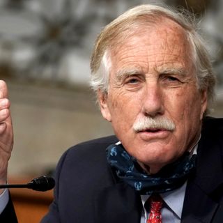 Angus King says Trump’s firing of cybersecurity head inflicts ‘severe damage’ on country