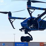 Walmart using drones to deliver Covid-19 test kits to El Paso homes - KVIA