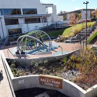 102-year-old World War II veteran has Columbia park named in her honor