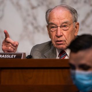 Virus threat reaches into halls of Congress, clouding Senate agenda