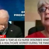 Minnesota ICU nurse brings Joe Biden to tears in COVID-19 conference call