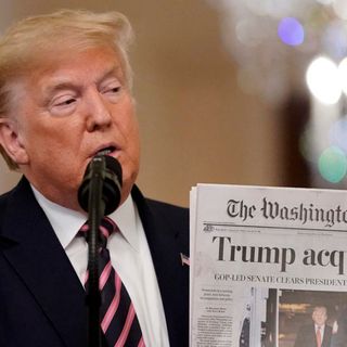 Lawsuit Proves Team Trump Trusts the Washington Post | Law & Crime