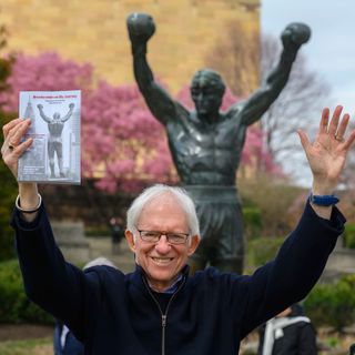 Philly insurance salesman will sell you his memoir about his unremarkable life. Aggressively.