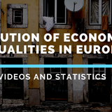 Evolution of Economic inequalities in Europe - Statistics and Data