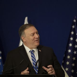 Pompeo is 1st top US diplomat to visit an Israeli settlement