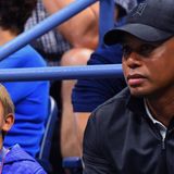 Tiger Woods and son Charlie to compete together for first time