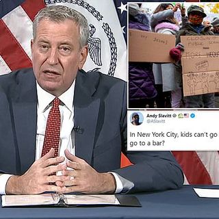 De Blasio says tougher lockdown is coming 'soon'