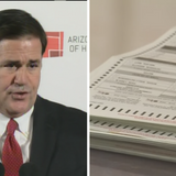 Gov. Ducey says he won't accept election results until all lawsuits are settled