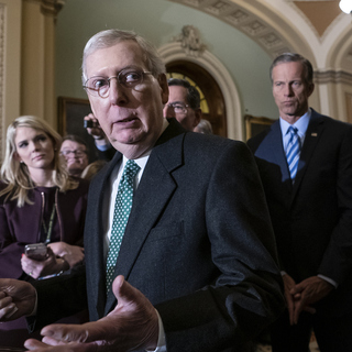 McConnell Plans To Bring Green New Deal To Senate Vote