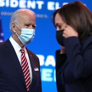 Trump's refusal to concede creates strange gap between Biden and Harris on classified intelligence