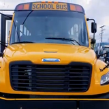 'Worked better than I expected': Tok's electric bus passes first cold-weather test. - Alaska Public Media