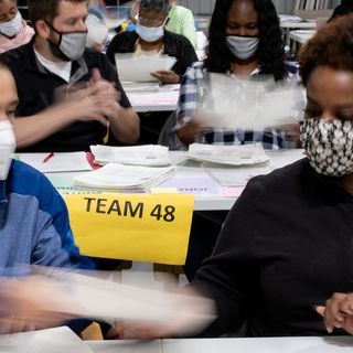 Georgia manual recount confirms Biden victory