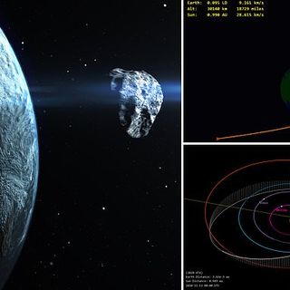 London bus-sized asteroid missed us by 240 miles on Friday 13