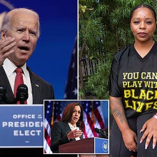 Joe Biden stays silent over proposed meeting with BLM founder