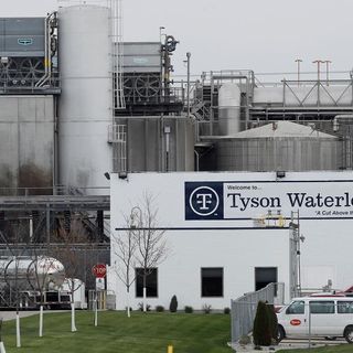 Managers at Tyson meat plant had betting pool on how many workers would get Covid, lawsuit alleges