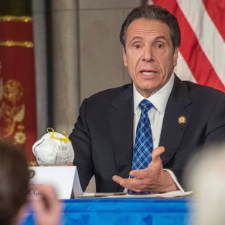 Cuomo to Receive International Emmy Award for COVID Briefings