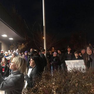 'We will not comply!' City of Rexburg tables mask mandate while protestors interrupt meeting - East Idaho News