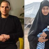 Shamima Begum's Dutch jihadist husband tells her to 'stay strong'