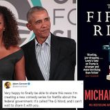 Obamas producing Netflix comedy series based on 2018 Michael Lewis