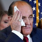 Rudy Giuliani Is a Hot Mess