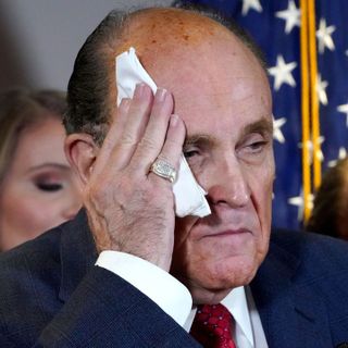 Rudy Giuliani Is a Hot Mess