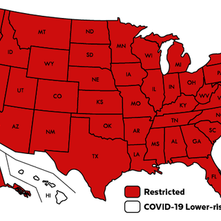 Mass. Ending Quarantine-Free Travel From 2 Nearby States; 2 States Remain Low-Risk