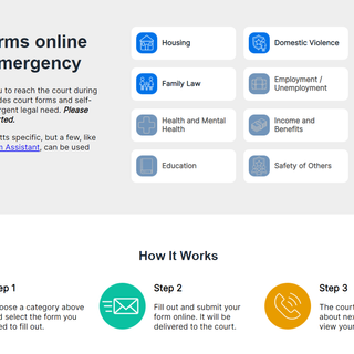 Suffolk Law's Free Site Helps People File Legal Paperwork Amid Pandemic