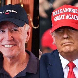 Why Joe Biden’s ‘We Just Did’ hats lack the staying power of MAGA caps