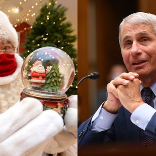 Santa Claus is immune to COVID-19, says Dr. Fauci