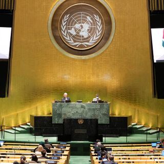 UN Votes Overwhelmingly in Support of Palestinian Self-determination - Palestinians