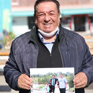 Turkish man raises homeless Russian boy for over 18 years