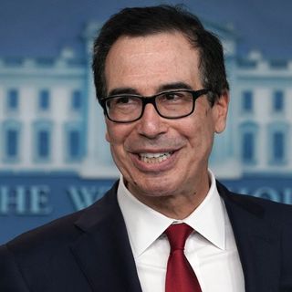 Mnuchin’s Fortune Tied to Companies He Can Bail Out