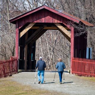 Walk on: Scott relaxes ban on outdoor activity in pairs